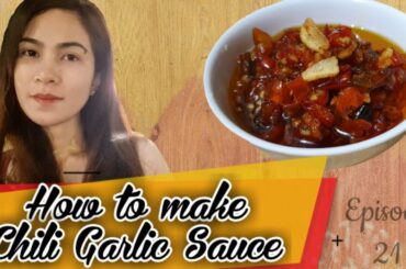 How to make Chili Garlic Sauce