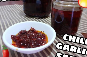 MY RECIPES: Homemade Chili Garlic Sauce (MAANGHANG) (MABANGO)