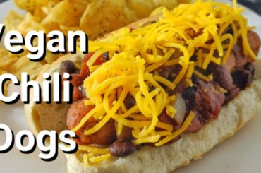 VEGAN CHILI DOGS | vegan and proud