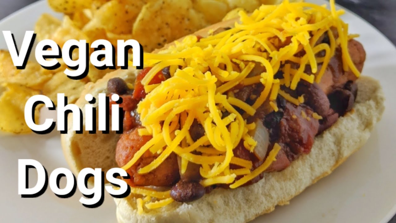 VEGAN CHILI DOGS vegan and proud Chili Chili