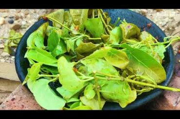 Talent Chef - Amazing Cooking Method Cook Sour Leaves with Chili Yummy Food Easy Recipe Spicy Food