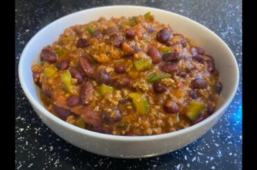 Delicious Chili Con Carne Recipe