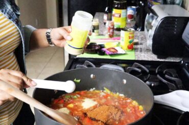 Easy 1 Pot Beef Chili