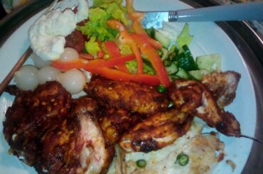 Iceland (the supermarket) Carolina reaper wings