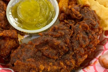 400 Degrees hot chicken. If you know you know