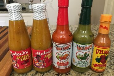 Shout out to r/travel for these international hot sauce recommendations