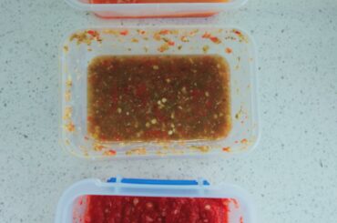My attempts at making chilli sauce - help needed!