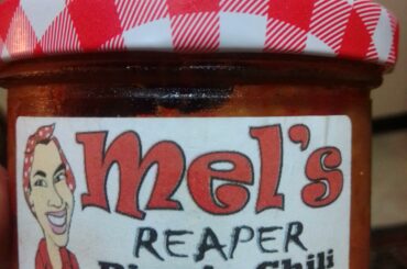 This is going on my tacos tonight, let's see if I blow my bum out tmoz.