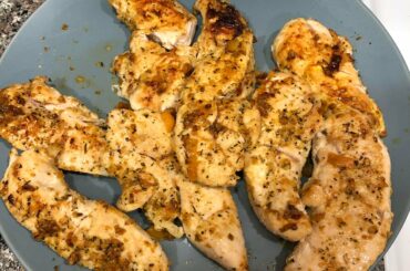 Death Tendies. Garlic salt and pepper seasoned, rubbed down and cooked in The Last Dab with diced up habaneros added.
