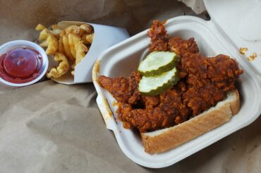 Royal's Hot Chicken in Louisville, Kentucky