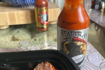 This sauce is for any of you fellow ring of fire seekers.