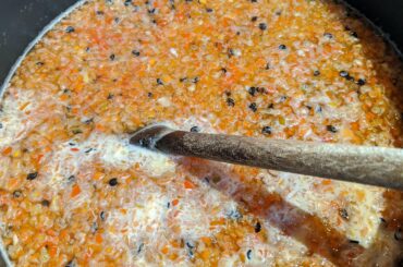 Sweet Chili sauce with homegrown Manzano chilis and garlic (still sore I can't grow the ginger here...)