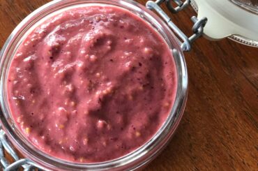 Made some habanero cherry mustard today...