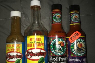 My go to hot sauces!
