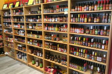 Found a new place to throw my money at! Try My Nuts in Kill Devil Hills, NC. Running out of space at home for my sauce collection.