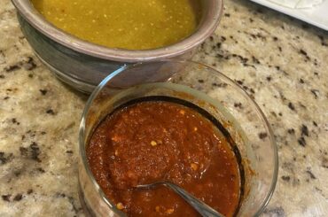 Staples in a Mexican household