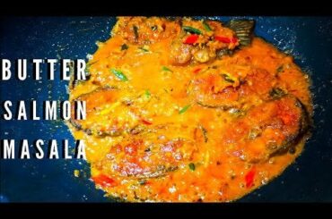 Salmon dish using Bird's eye chili for extraordinary spicy flavor