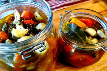 Tried a pickling recipe for my habanero harvest surplus