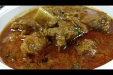 Mutton curry