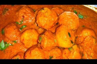 Spicy Baby potato curry