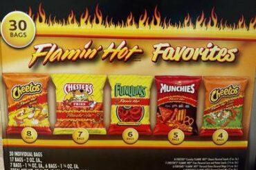 Scored this Gem at Costco. Never knew about the hot funyuns!