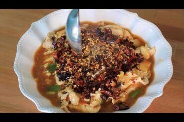 Spicy Sichuan Water Boiled Pork
