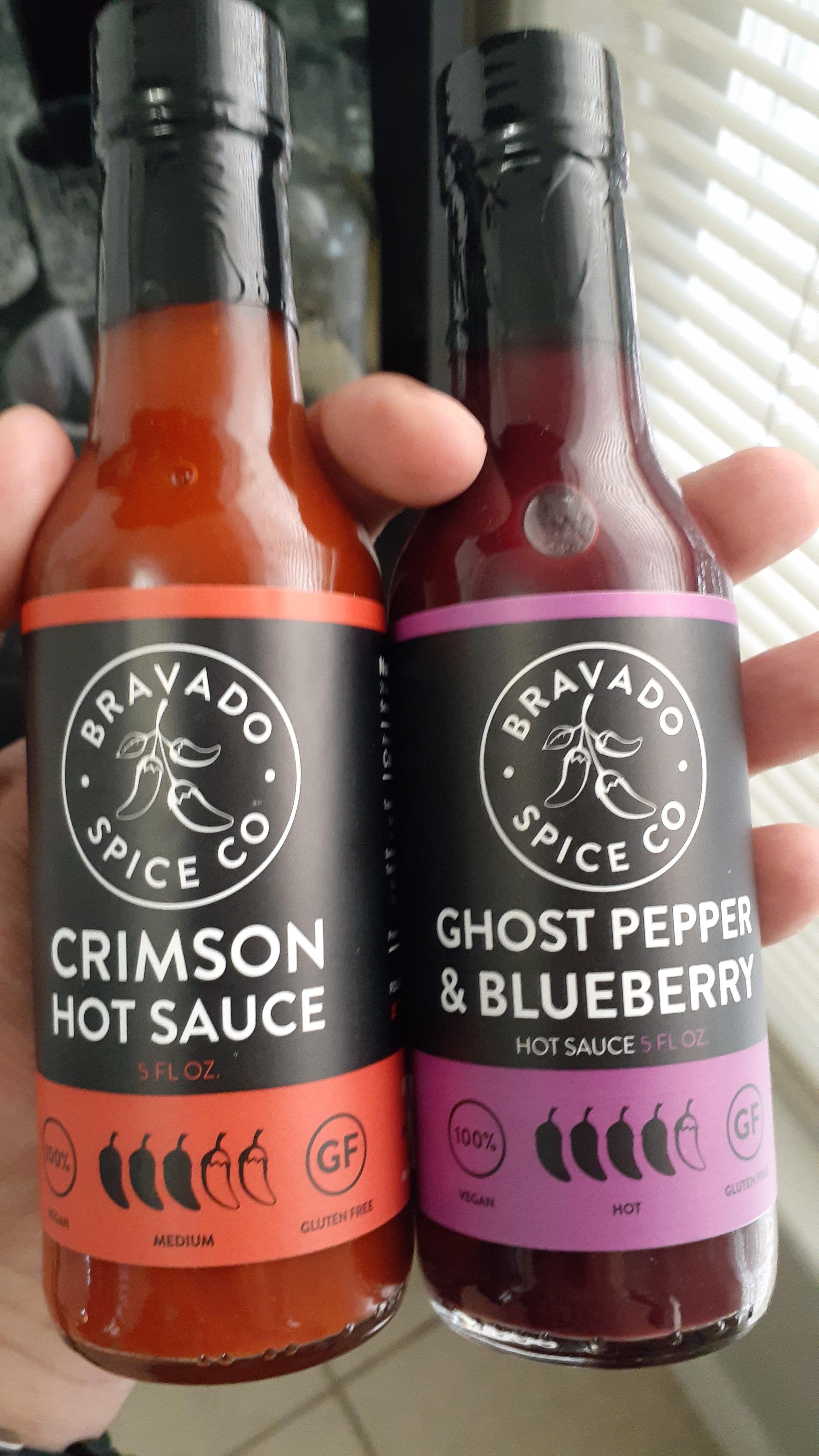 Picked these up today. A bit more vinegary than I like but not bad. Any