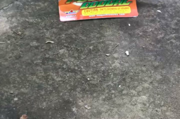 How we all feel, in firework format