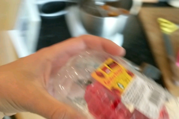 Me after eating my first, and last, Carolina Reaper