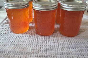 Ghost pepper jelly!