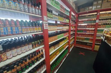 So I was basically in Heaven today. I got about 10 new sauces to try!