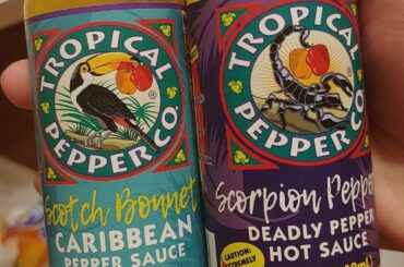 My first post here. These are by far my favorite sauces, especially the scotch bonnet one. Had a breakfast with just the scorpion pepper one this morning and I'm currently suffering on the toilet.