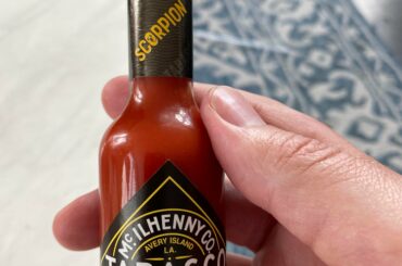 I have liked everything I’ve tried from Tabasco, this one might be my favorite.