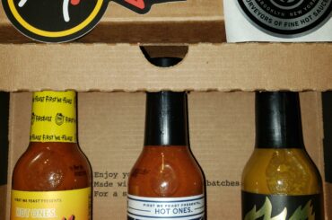 Ooooohhhh, new sauces!