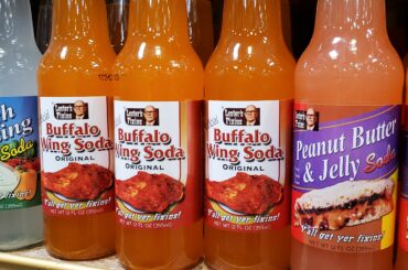 Soda Pop. Not sure if it's spicy, but definitely interesting.