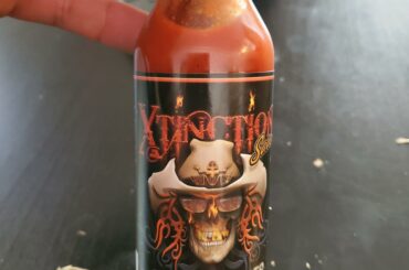 Nice blend of heat and flavor