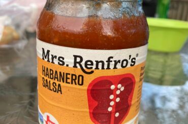 Walmart purchase but quite tasty nonetheless.