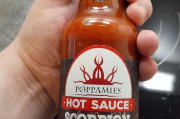 I was starting to run a bit low on hot sauce, but this should last me quite a while!