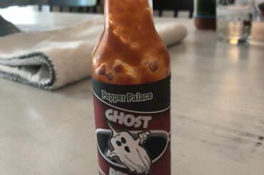 If you ever visit a Pepper Palace, I highly recommend this sauce!