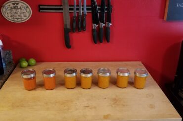 Outcome of habanero and cayenne sauce posted earlier