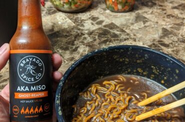 Perfect addition to the noodles.