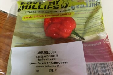 Tesco supplying the spice this week.