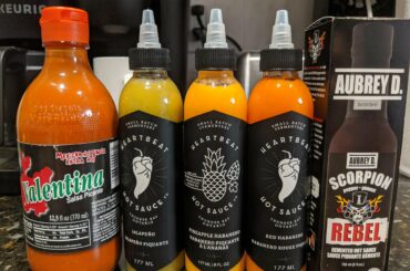 My latest trip to the grocery store yielded some spicy treasures!