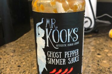 New fave simmerin’ sauce. Goes great with grilled sausages and fresh jalapeños.