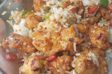 La Zi Ji (Spicy Chicken)