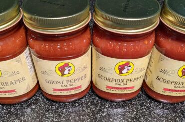 Got some new salsas