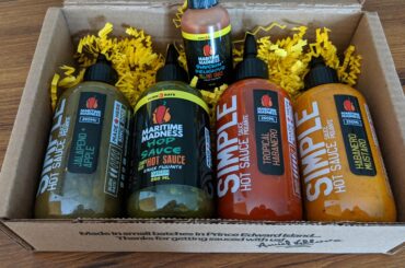 Just received my first order from maritime madness. I love them all except the tropical habanero, I'm unsure about this one.