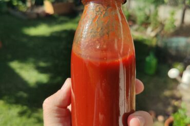 My fermented blueberry and habanero sauce is ready - album in comments