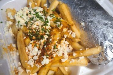 Fire Feta Fries - Crazzy Greek [Columbus, OH]