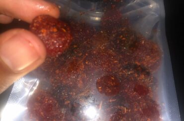 Spicy online store bought Mexican gushers